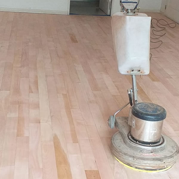 Pulido de Pisos de Madera