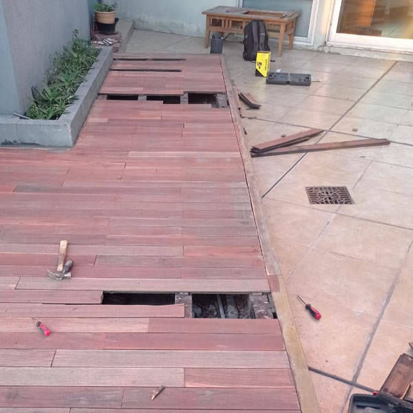 REPARACIÓN DE PISOS DE MADERA