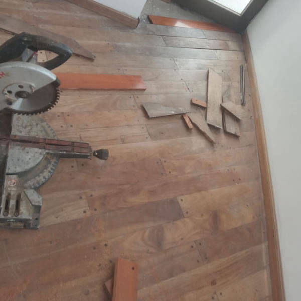 REPARACIÓN DE PISOS DE MADERA