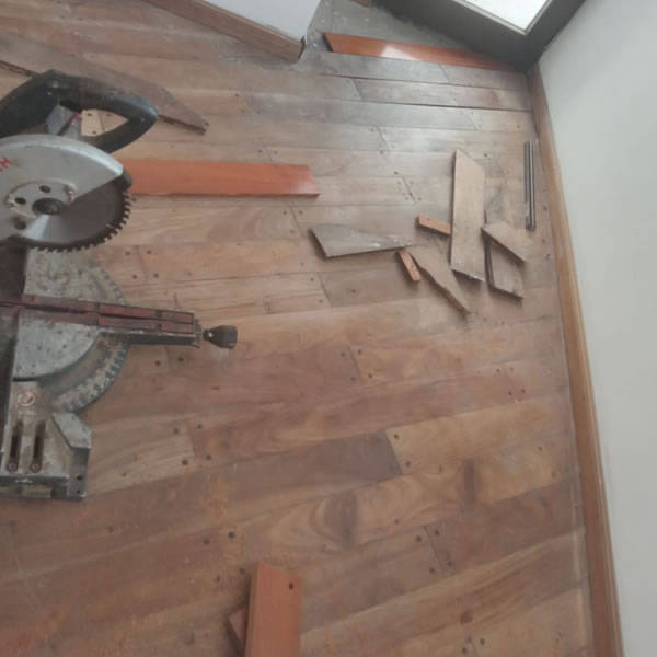 REPARACIÓN DE PISOS DE MADERA